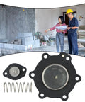 Diaphragm Repair Kit For Asco Pulse Valve SCG353A047 C113827 Replacement Part 1-1/2 Inch DN40 for efficient dust collection.