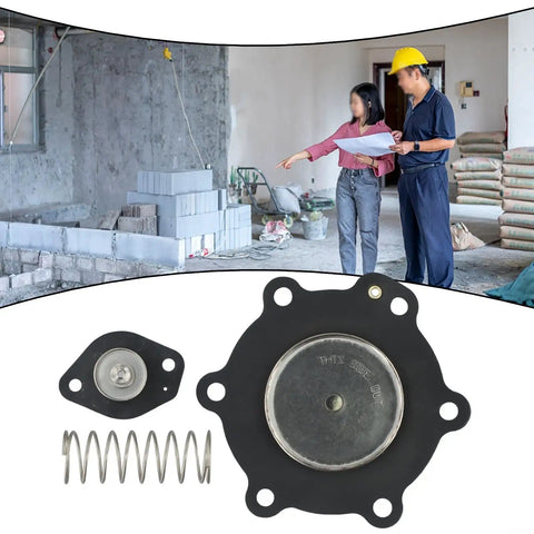 Diaphragm Repair Kit For Asco Pulse Valve SCG353A047 C113827 Replacement Part 1-1/2 Inch DN40 for efficient dust collection.