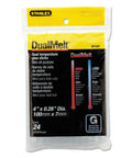 Mini Dualmelt Glue Sticks 24 Count For High And Low Temperature Glue Guns Ideal For Quick Home Fixes Carton Sealing