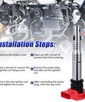 Installation steps for Four Pack 2.0T Ignition Coil Packs For Audi A4 A6 TT CC Passat GTI 2006 to 2016 Replaces 06E905115E 06H905115B UF529