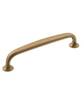 Renown Champagne Bronze Cabinet Pull Five And One Sixteenth Inch Center To Center Traditional Drawer Handle, sleek warm finish.