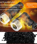 M12 4 Pin A Code Straight Circular Sensor Aviation Connector Kit Waterproof IP67 Unshielded 4A 250V material and design