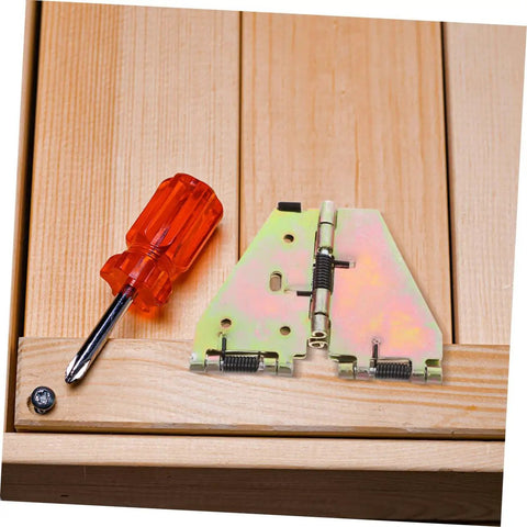 Quick Swap Folding Table Leaf Hinges And Drop Leaf Hardware For Easy Drop Down Desks Space Saving Furniture Brackets With No Sweat Install Straight Upgrade For Backyard Barn Or Home Workshop Rig