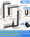 Heavy Duty Self Closing Saloon Door Hinges 304 Stainless Steel Self Return Dual Swing Cafe Hinges diagram with dimensions and features