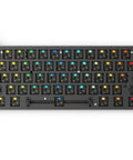 Level Up Your Gaming Setup With This Fresh Sixty Percent Compact Keyboard Kit Featuring Sick Rgb Backlighting and Hot Swap Sockets.