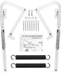 55-2 Attic Ladder Hinge Arms With Springs For Ladders Made After 2010 Fits Mk5 WU2210 W2208 W2210 Heavy Duty Galvanized Steel Built