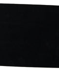 Genuine Suede Sheets 8.5x12 Inch With Industrial Strength Self Adhesive Backing For Easy Peel And Stick DIY Dance Shoe Soles Black 1.2mm Thick