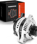 12V 135A CW Pulley Alternator For Honda Acura V6 3.5L Cars Fits RDX 2016-2018 TLX 2016-2020 Accord 2013-2017 Crosstour 2013-2015