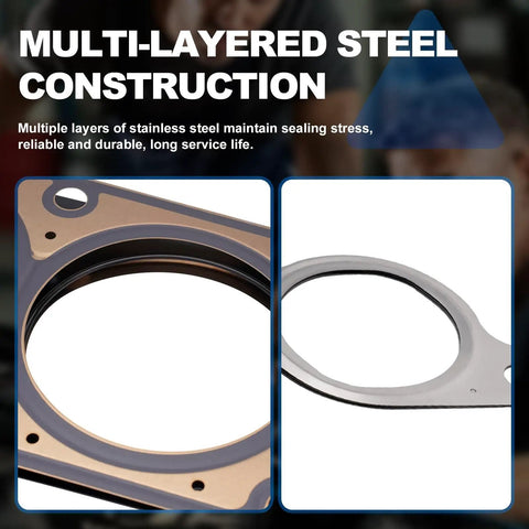 Multi-layered steel All In One Full Cylinder Head Gasket Kit For 4.8L And 5.3L V8 Trucks And SUVs Like Silverado Tahoe Suburban Express Sierra