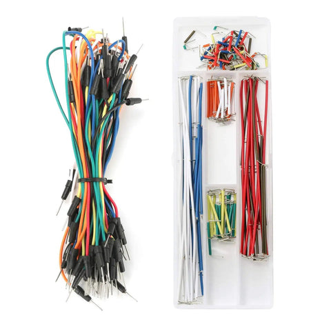 Electronic Starter Kit For Arduino And Raspberry Pi With Power Supply Module Jumper Wires Variety for DIYers