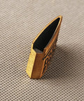 Top Notch Brass Habaki Collar Clip For Katana And Japanese Swords Keeps Tsuba Locked In Place And Your Blade Snug In The Saya