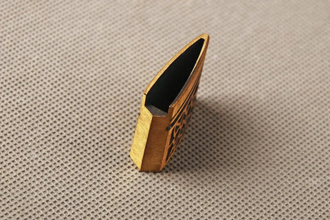 Top Notch Brass Habaki Collar Clip For Katana And Japanese Swords Keeps Tsuba Locked In Place And Your Blade Snug In The Saya