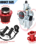 26mm Carburetor Throttle Assembly Kit Replacement for Predator 212cc 224cc 196cc Engines with components shown