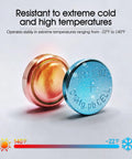 Top Shelf 40 Pack Ag10 Plus Lr1130 Button Cell Batteries 1.5 Volt Alkaline colorful cells resistant to extreme temps