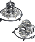 2WD Front Wheel Bearing Hub Assembly Kit For 2006 2007 2008 Chevy Colorado GMC Canyon And Isuzu I-290 10 Piece Replacement