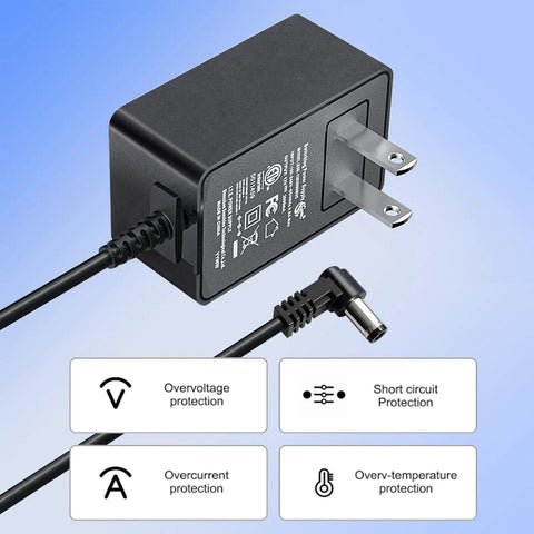 Reliable Jorueou Charger Compatible With Shark Vacmop Vm200 Vm190 Vm20026 10.8V Lithium Ion Battery Adapter with power cord.