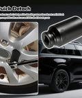 Heavy Duty 32mm Socket Featuring Half Inch Drive And 12 Point Impact Design for detaching axle nuts with a wrench.