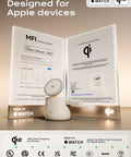 4 In 1 Qi2 Magnetic Wireless Charging Station For MagSafe, 15W Fast Charger With Apple Watch Module, MFi Certified documents