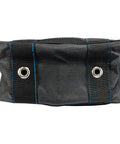Heavy Duty Diving Weight Bag For 60 Lb Lead Weights, Large U Shaped Zip Opening That Fits Most Weight Integrated BC Pockets, back view