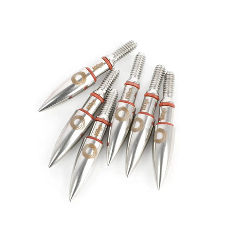 100 Grain Screw In Archery Field Points For Recurve And Compound Bow Target Practice Pack Of 12 Tough Stainless Steel Arrow Tips