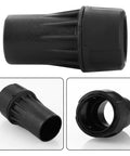 Two Pack Universal Quick Connector One And A Quarter Inch Dust Collection Adapter for shop vac hoses and power tools