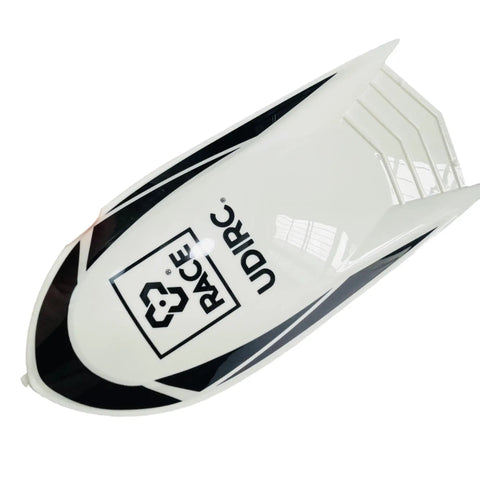 Beefed-Up Cabin Cover For UDI005-04 Arrow 5 RC Boat Parts Kit For UDI005 UDIRC Boats With Upgrade Propellers, top view