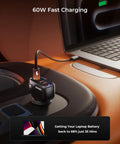 Rolling With A Heavy Duty 120W Car Charger That Keeps All Your Gadgets Juiced With Blazing Fast Power Through Four Usb Ports compatible with dashboard setup.