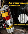 Industrial-Grade Air Powered Grease Pump For 55 Gallon Drums With 50 To 1 Pressure Ratio in heavy-duty setting