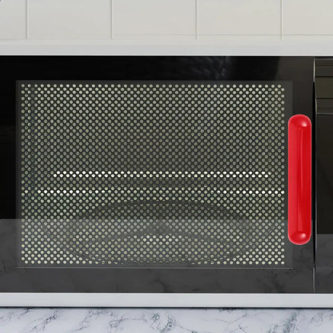 U Shaped Red Bakelite Machine Pull Handle With 120mm Hole Centers For Oven Doors And Control Cabinets Heavy Duty Industrial Grip Built Dead Solid For All Day Workshop Grind
