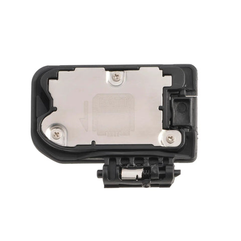 Battery Door Cover Cap Replacement for Sony Alpha A7 IV A7R IV A7S III FX3 FX30 A1 A9 II Camera, showing metal and plastic build