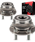 Front Wheel Hub Bearing Assembly For Subaru Forester 2009 2010 2011 2012 2013 2014 Impreza 2008 2009 2010 2011 2012 2013 2014 XV Crosstrek 2013 2014 5 Lug Wheel Hub Bearing Replacement with box