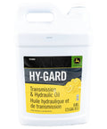 Hy Gard 2.5 Gallon Twin Pack Hydraulic And Transmission Oil For 5000 Series Tractors Beefy Multi Viscosity Lube White Bottle