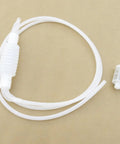 6 Pack Anti Blocking Front Screen Siphon Pump For Oil And Gas Emergency Transfer Portable Hand Pump For Gasoline Water And Other Liquids Ideal For Lawn Mowers Trimmers And Small Engines, white plastic tube with inline pump and filter