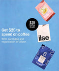 Promotion banner for $25 credit with Aiden Precision Coffee Maker With Thermal Carafe 10 Cup Programmable Drip Coffee Machine.