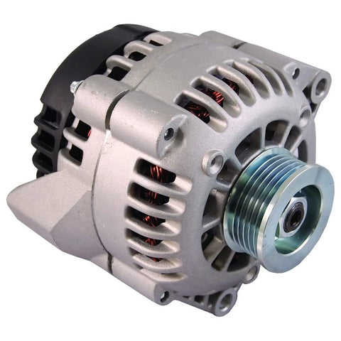 Replacement Alternator For Chevrolet Astro 1996 1999, Blazer 1996 1997, Silverado 1995 1999, OEM-Style Build, Beefed-Up 12V High Output