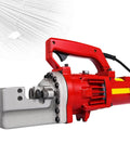 Porter Cable Style Heavy Duty Electric Hydraulic Rebar Cutter For Construction cuts #6 4-20mm steel bars, ideal for rapid site work.