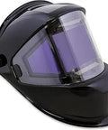 Digital Panoramic 180 Degree View Solar Powered Auto Darkening Welding Helmet With True Color Five Sensor Arc Clarity
