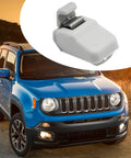 Sun Visor Clip Bracket Replacement For Jeep Renegade 2015 2016 2017 2018 VW09MS7AA 735602438 Durable Plastic Support Clip