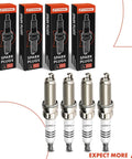 Iridium Platinum Spark Plugs For Mini Cooper 2007 To 2015 Cooper Countryman 2011 To 2016 Paceman 2013 To 2016 Pack Of 4