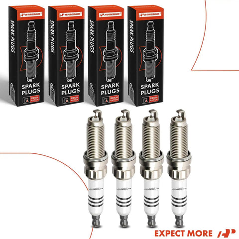 Iridium Platinum Spark Plugs For Mini Cooper 2007 To 2015 Cooper Countryman 2011 To 2016 Paceman 2013 To 2016 Pack Of 4