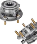 AWD Front Wheel Bearing Hubs Kit For 2008 To 2015 Mitsubishi Lancer Includes Two Front Wheel Bearing Hubs Assemblies
