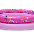 Minnie Mouse Kiddie Pool For Backyard Fun Inflatable Above Ground Pool With Easy Setup Durable Kid Friendly Pool Toy For Outdoor Play