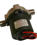 TOPSFLO TD6 solar DC circulation pump for hybrid solar water heater kit with detailed wiring and connections.