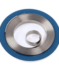 Replacement Balance Spring For 6497 Watch Movement, durable metal gear, compact design with large winding stem hole