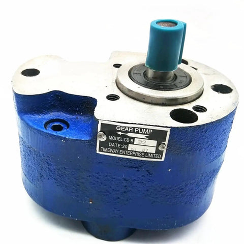 Vawnhiopg Cb-B32 Hydraulic Gear Pump For Oil Transfer. High Precision Integral Design With Reliable Performance & Durable Construction. Low Pressure Industrial Fluid Power Solution. Accurate Dimensions Ensure Tight Fit For Stable Operation. Perfect For