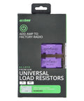 Heavy Duty 10 Ohm Universal Load Resistor Delivering 50 Watts Of Rock Solid Power For Plug And Play Hyperflash Fixes and zero hassle wiring upgrades.