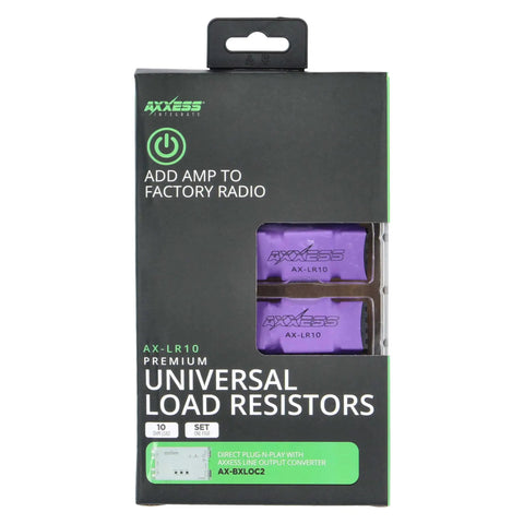 Heavy Duty 10 Ohm Universal Load Resistor Delivering 50 Watts Of Rock Solid Power For Plug And Play Hyperflash Fixes and zero hassle wiring upgrades.