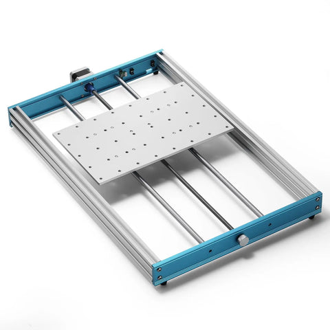 Y Axis Extension Kit For 3018 PROVer V2 CNC Router Adds Eight Point Six Inches Of Travel To A 420 mm Total Range metal frame