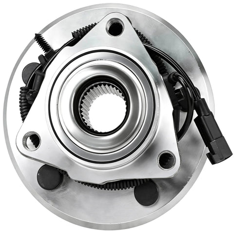 Front Wheel Hub Bearing Assembly With ABS For 2012 2018 Ram 1500 And 2019 Ram 1500 Classic 5 Lug Fits Direct OE Replacement