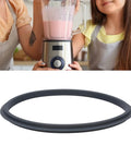 Seal Gasket Replacement Silicone O Ring For Kitchen Appliances shown with blender use, durable food-grade silicone sealing ring